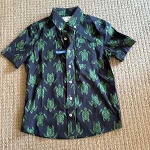 Southern Tide Boy’s Short Sleeve Button Down